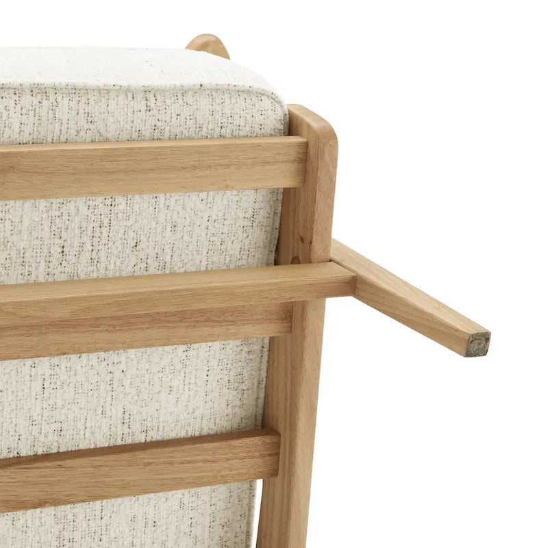 Fauteuil d'appoint rembourré