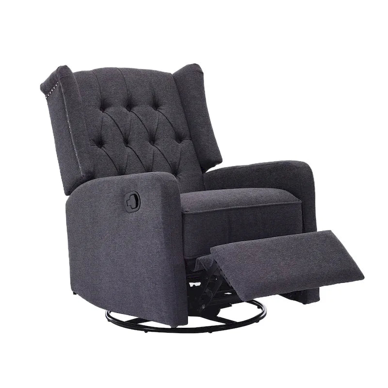 Fauteuil de relaxation multi-positions inclinable à 360 degrés