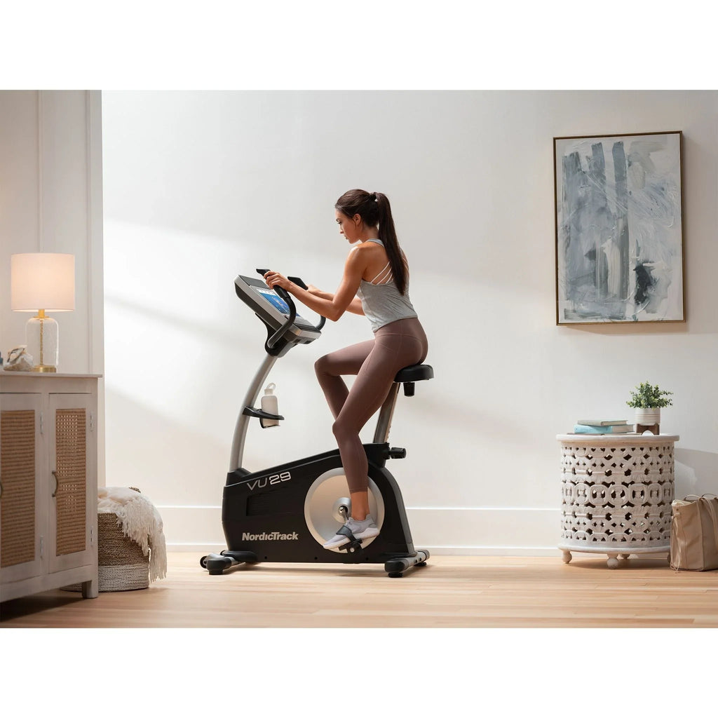 Vélo droit commercial NordicTrack VU 29