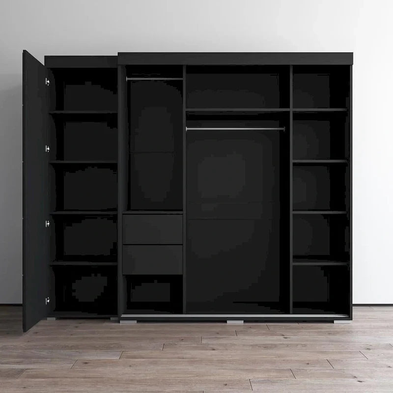 Armoire à trois miroirs