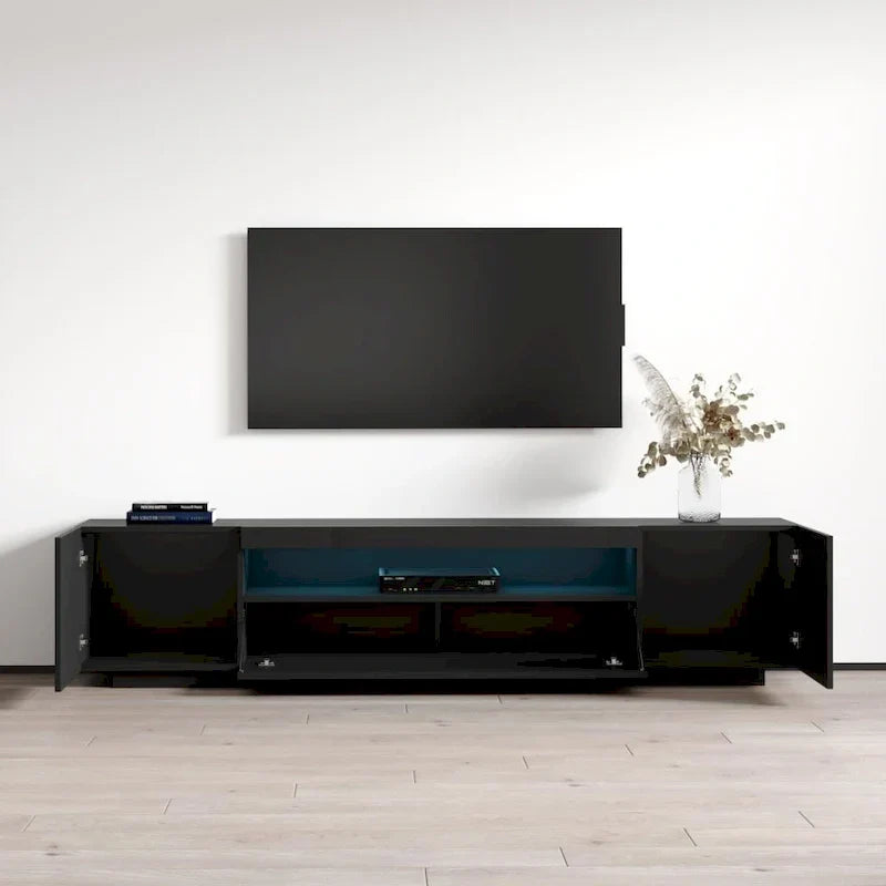 Meuble TV Moderne Miami 200 de 79 pouces