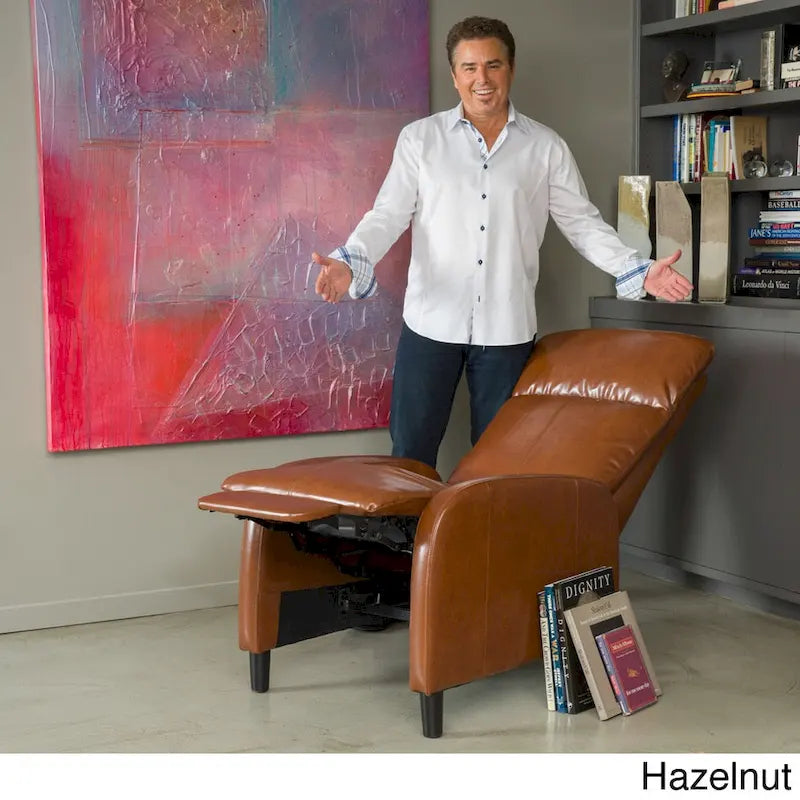 Fauteuil inclinable Stratton par Christopher Knight Home