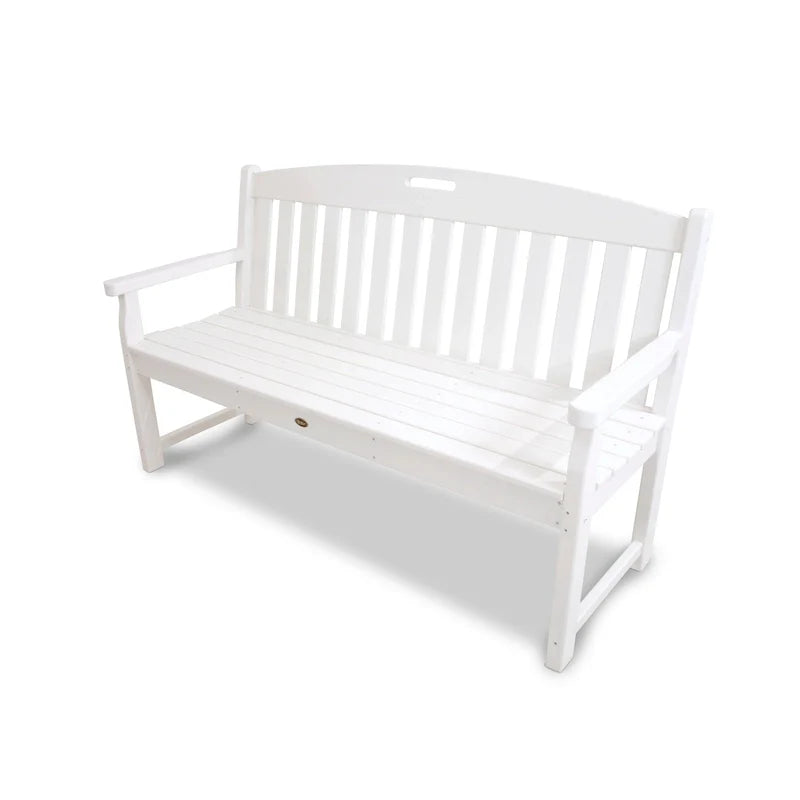 Banc POLYWOOD Trex Outdoor Furniture Yacht Club 60 pouces