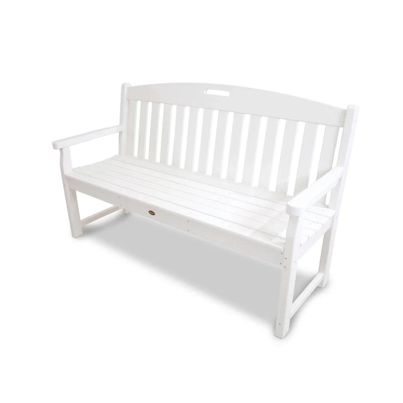 Banc POLYWOOD Trex Outdoor Furniture Yacht Club 60 pouces