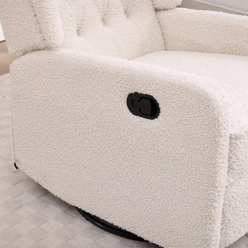 Fauteuil de relaxation multi-positions inclinable à 360 degrés