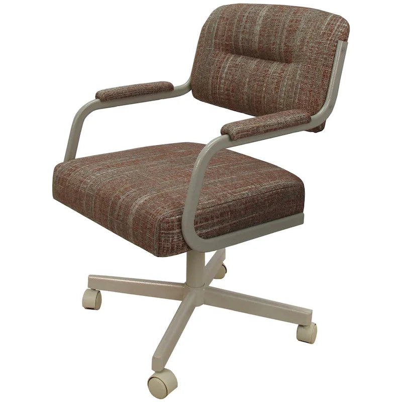 Chaise pivotante de cuisine/salle à manger à roulettes - M-110 - S/O