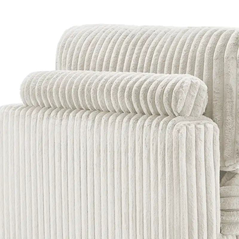 Canapé modulable en tissu pour salon et chambre à coucher