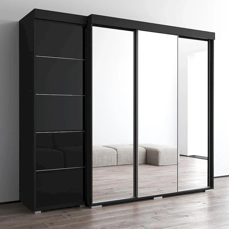 Armoire à trois miroirs