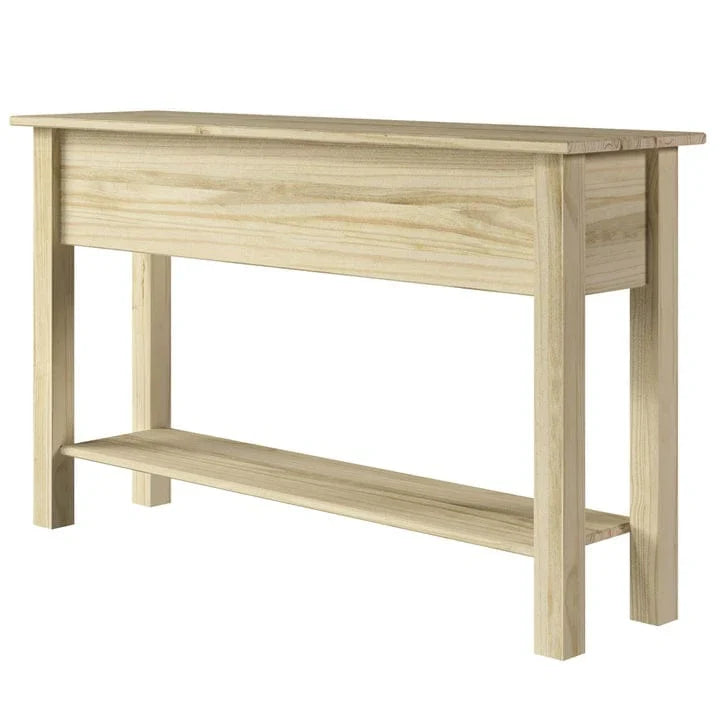 Console de table en bois 3 tiroirs Corona | Furniture Dash - S.O.