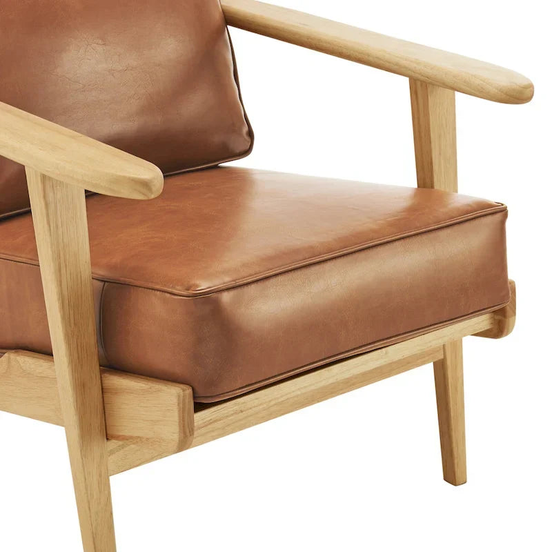 Fauteuil d'appoint rembourré