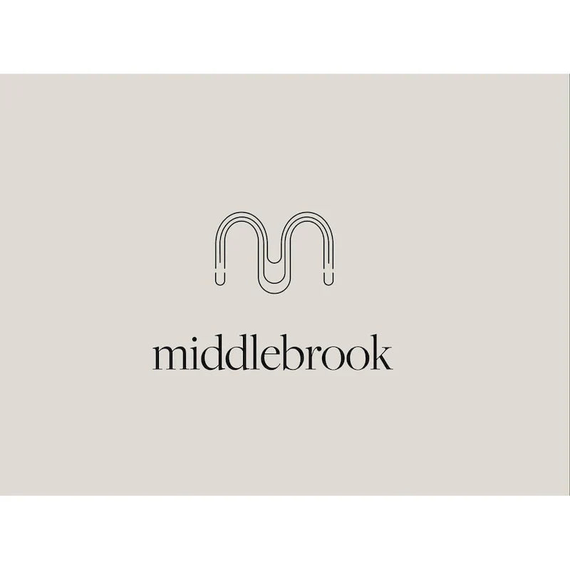 Meuble TV 58 po Middlebrook Cassandra Bookmatch