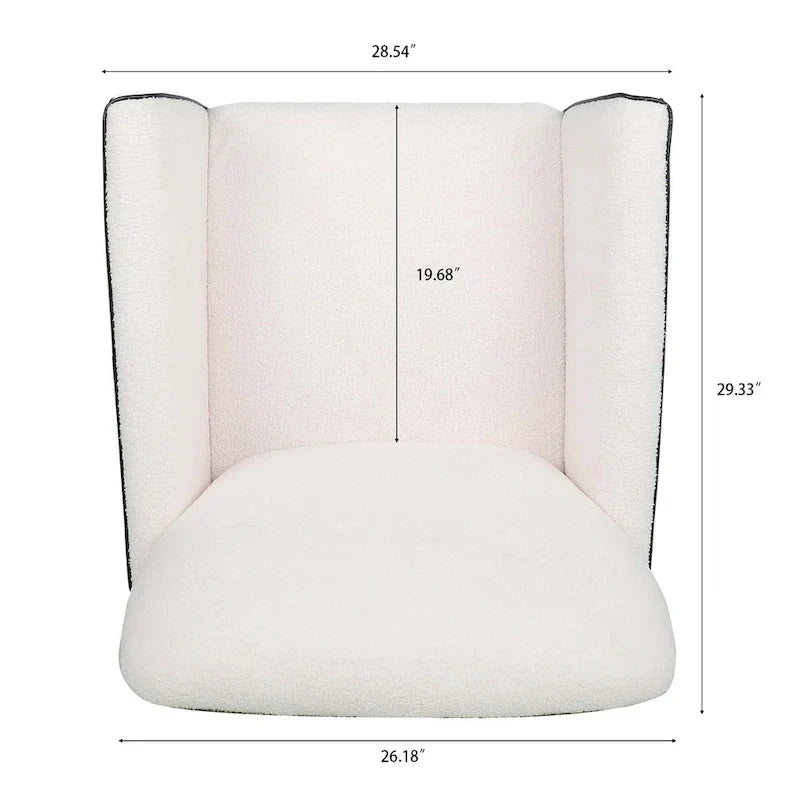 Fauteuils d'appoint modernes pour le salon