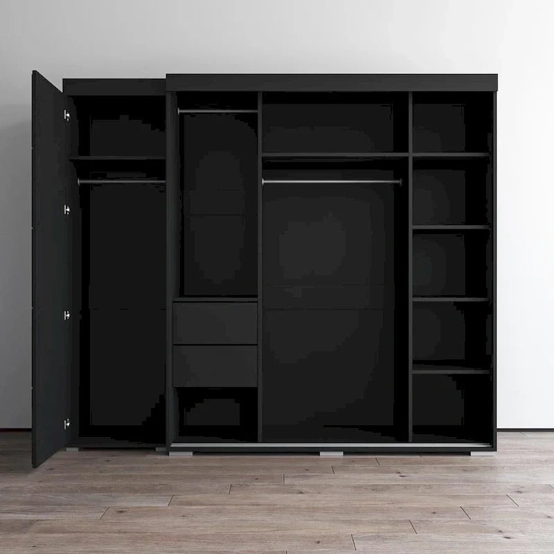 Armoire à trois miroirs