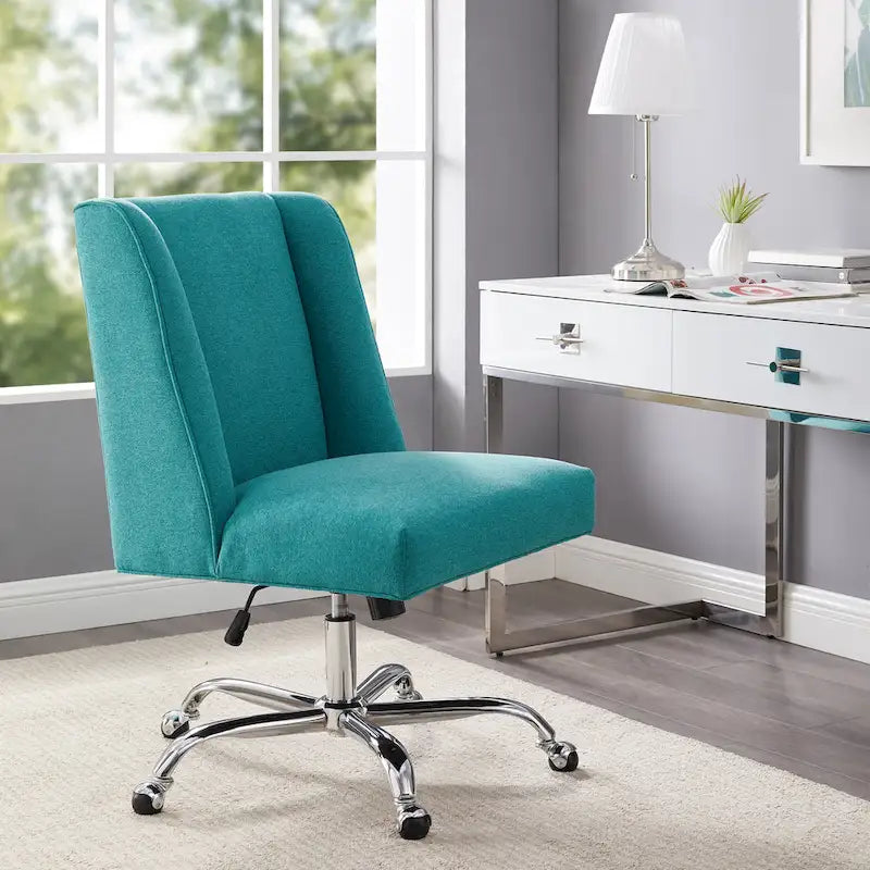 Chaise de bureau pivotante Violet