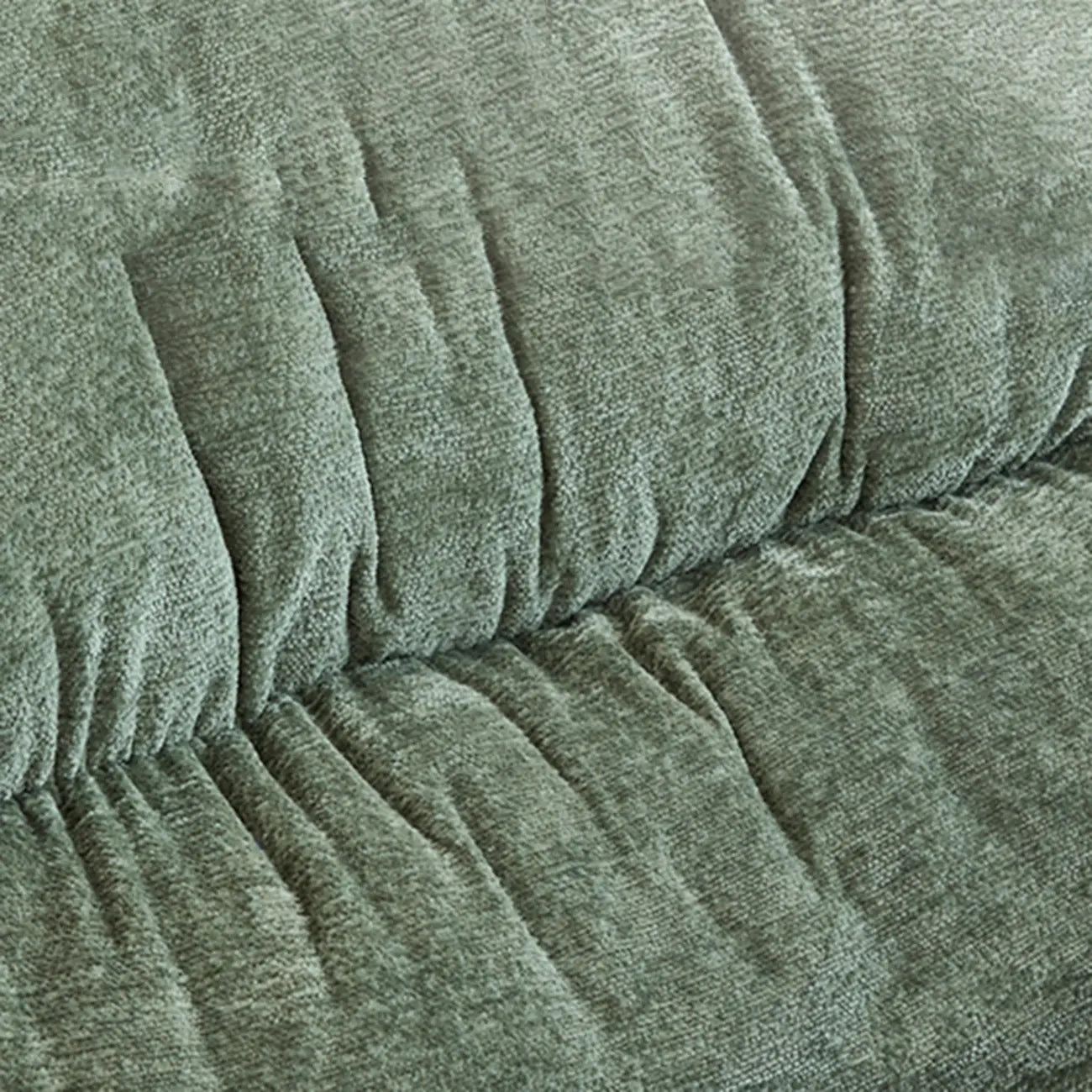 Fauteuil à bascule ergonomique rembourré en velours moderne pour chambre de bébé