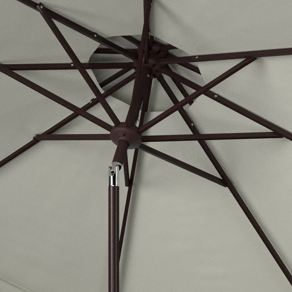 Parasol double-toit d'extérieur Kjerstin Valance 2,74 m