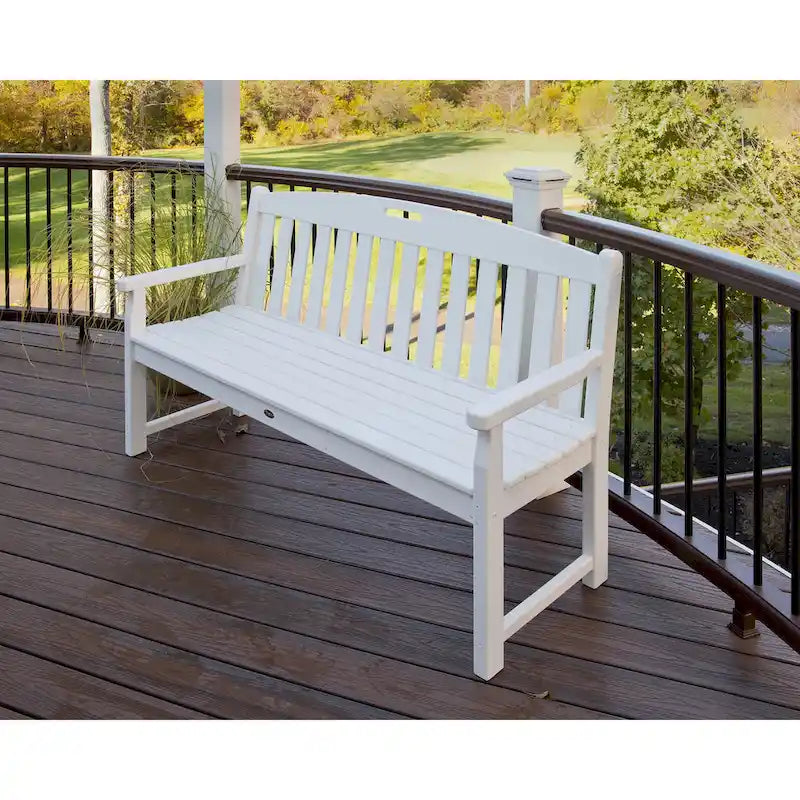 Banc POLYWOOD Trex Outdoor Furniture Yacht Club 60 pouces