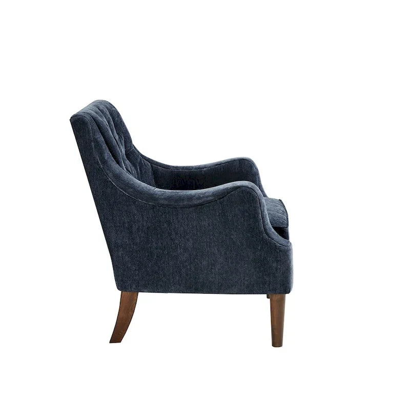 Fauteuil d'appoint capitonné moderne