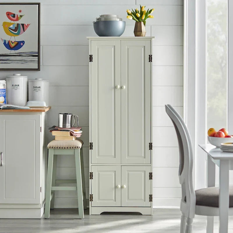 Armoire haute Simple Living Aston Modern Farmhouse