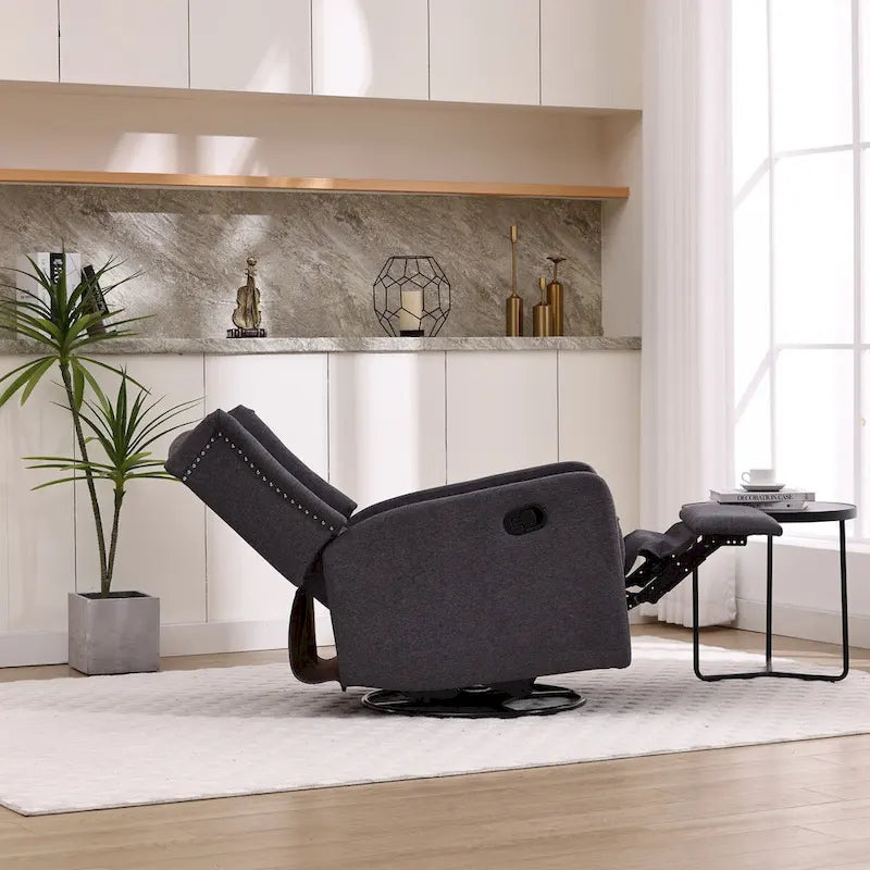 Fauteuil de relaxation multi-positions inclinable à 360 degrés