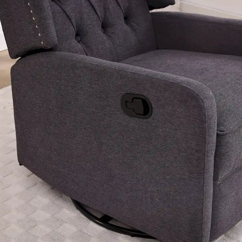 Fauteuil de relaxation multi-positions inclinable à 360 degrés