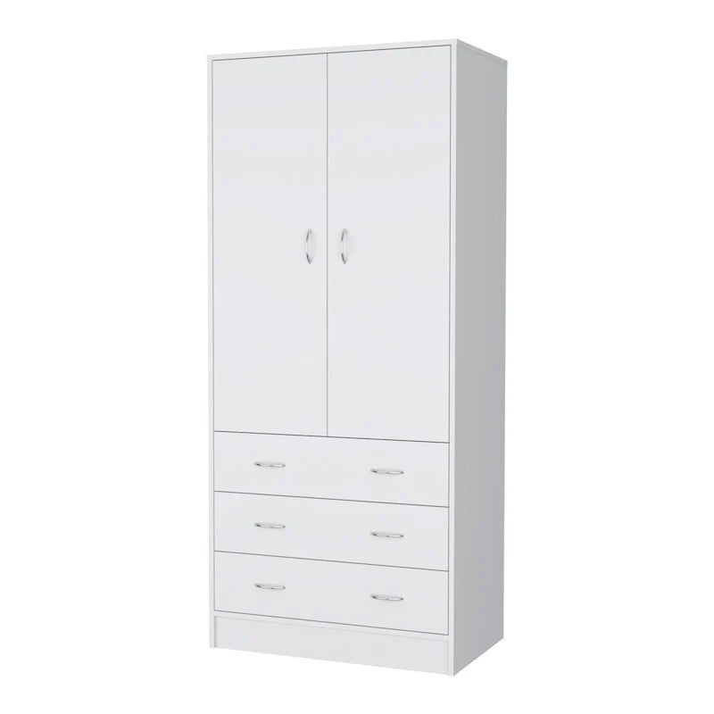 Armoire Prescott - Blanche