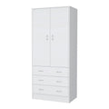 Armoire Prescott - Blanche