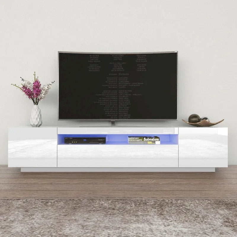 Meuble TV Moderne Miami 200 de 79 pouces