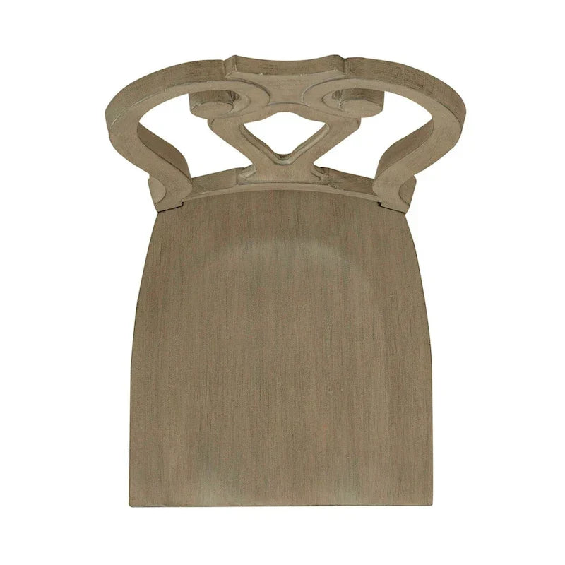 Chaise à lattes (Lot de 2)