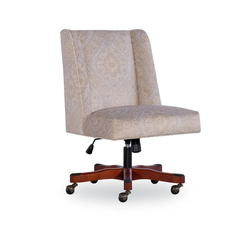 Chaise de bureau pivotante Violet