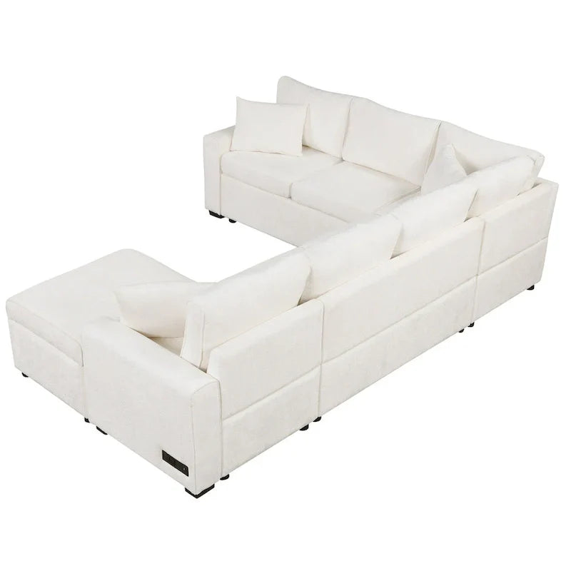 Canapé d'angle convertible
