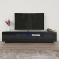 Meuble TV Moderne Miami 200 de 79 pouces