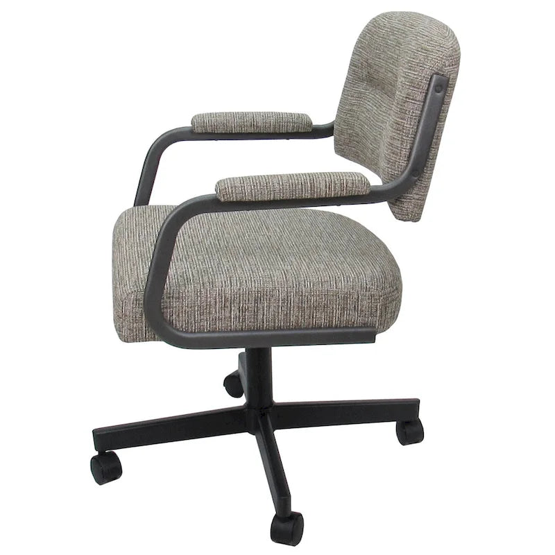 Chaise pivotante de cuisine/salle à manger à roulettes - M-110 - S/O