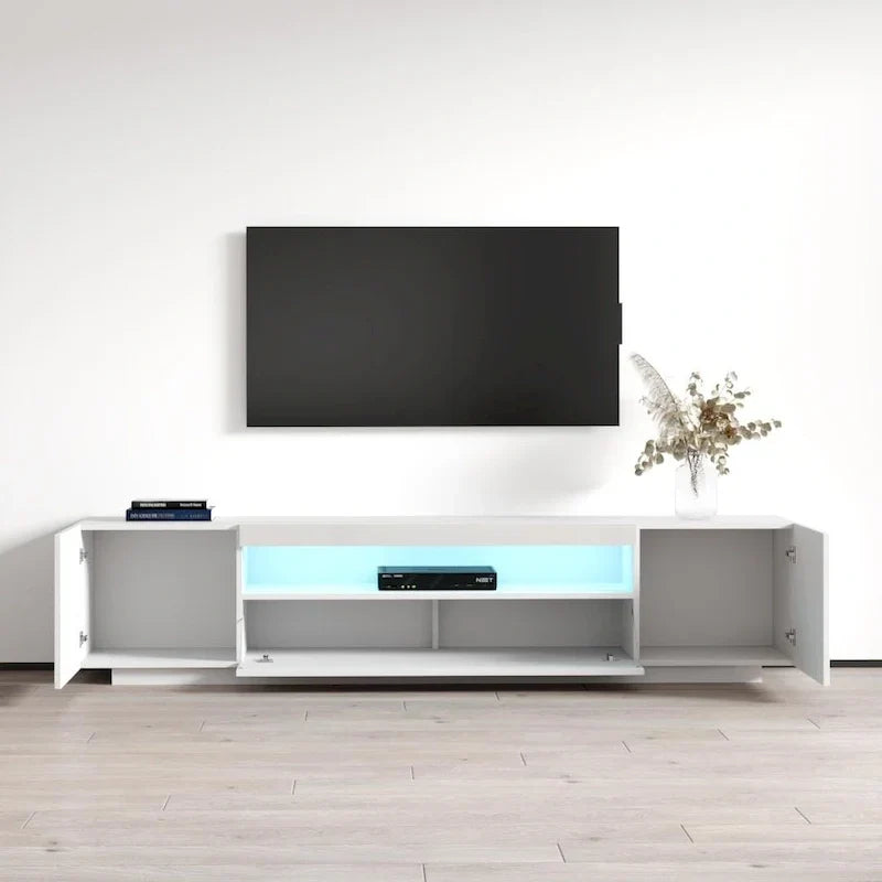 Meuble TV Moderne Miami 200 de 79 pouces