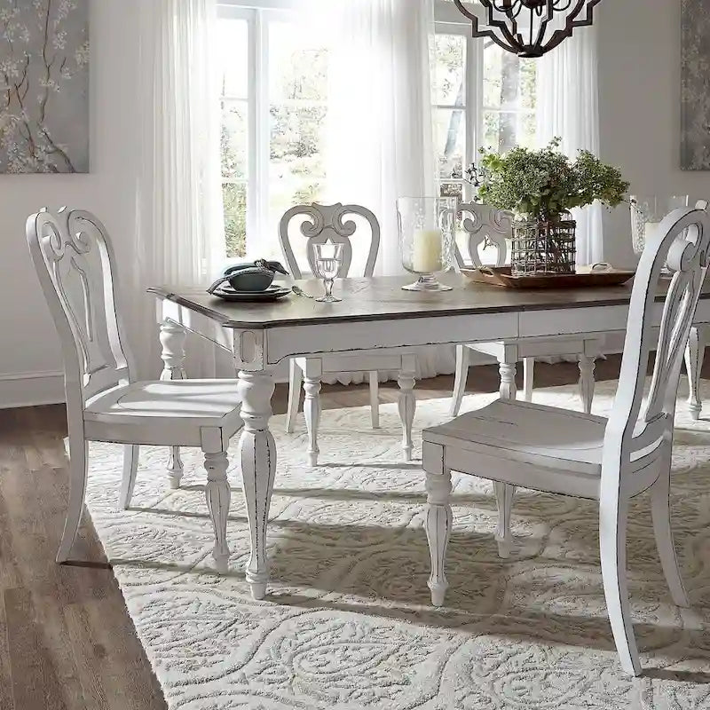 Chaise à lattes (Lot de 2)