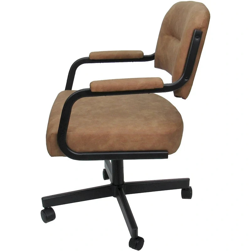 Chaise pivotante de cuisine/salle à manger à roulettes - M-110 - S/O