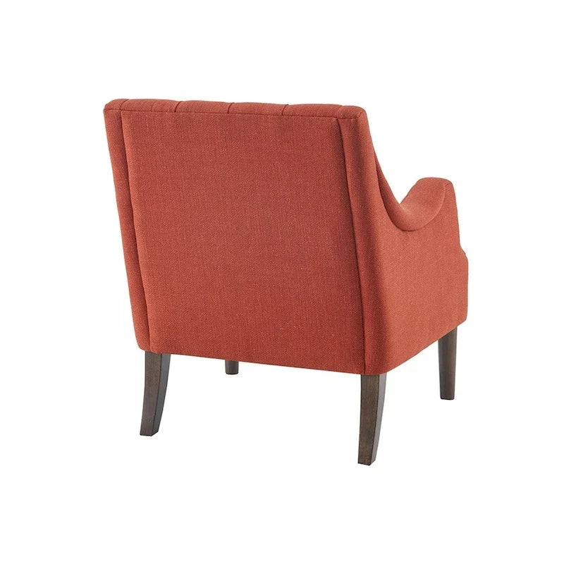 Fauteuil d'appoint capitonné moderne