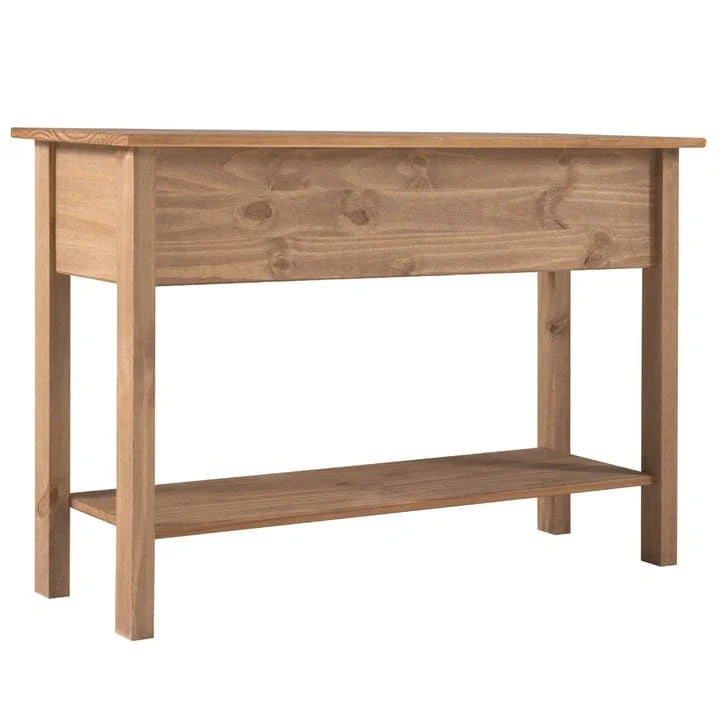 Console de table en bois 3 tiroirs Corona | Furniture Dash - S.O.