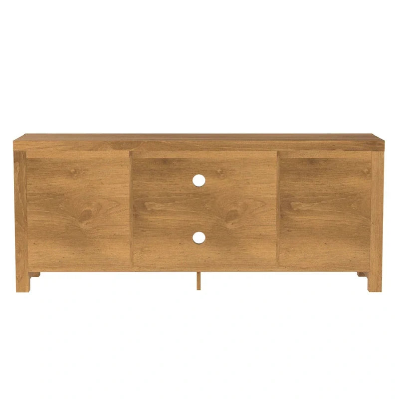 Meuble TV avec porte de grange Middlebrook Firebranch 58 pouces