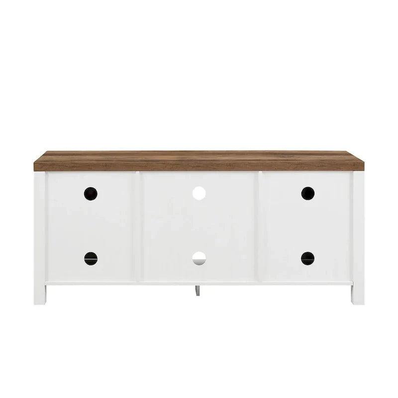 Meuble TV avec porte de grange Middlebrook Firebranch 58 pouces