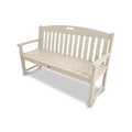 Banc POLYWOOD Trex Outdoor Furniture Yacht Club 60 pouces