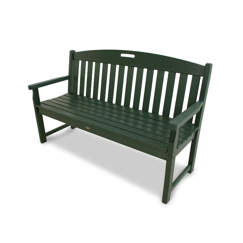 Banc POLYWOOD Trex Outdoor Furniture Yacht Club 60 pouces