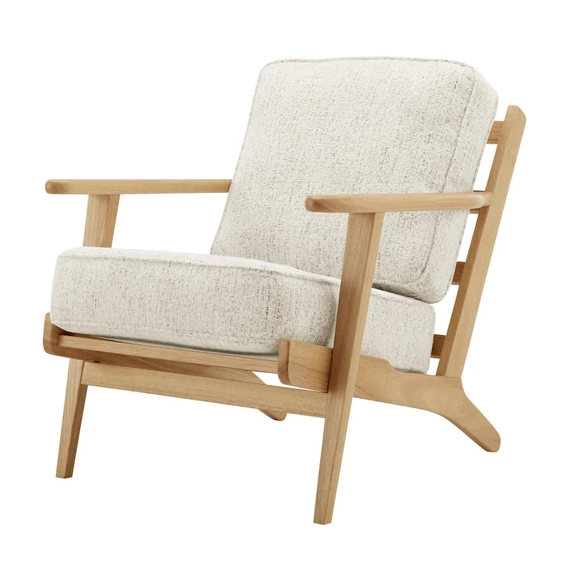 Fauteuil d'appoint rembourré