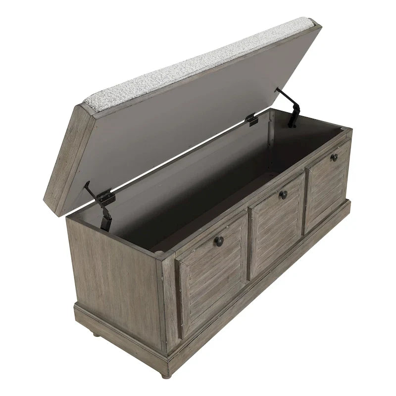Banc de rangement Arbakka The Gray Barn