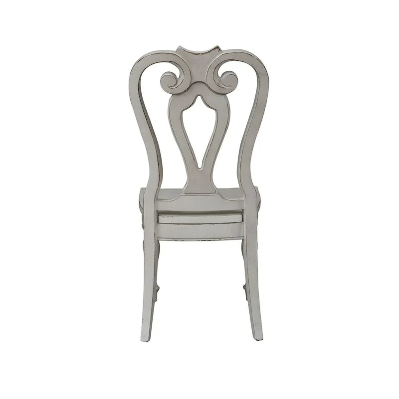 Chaise à lattes (Lot de 2)