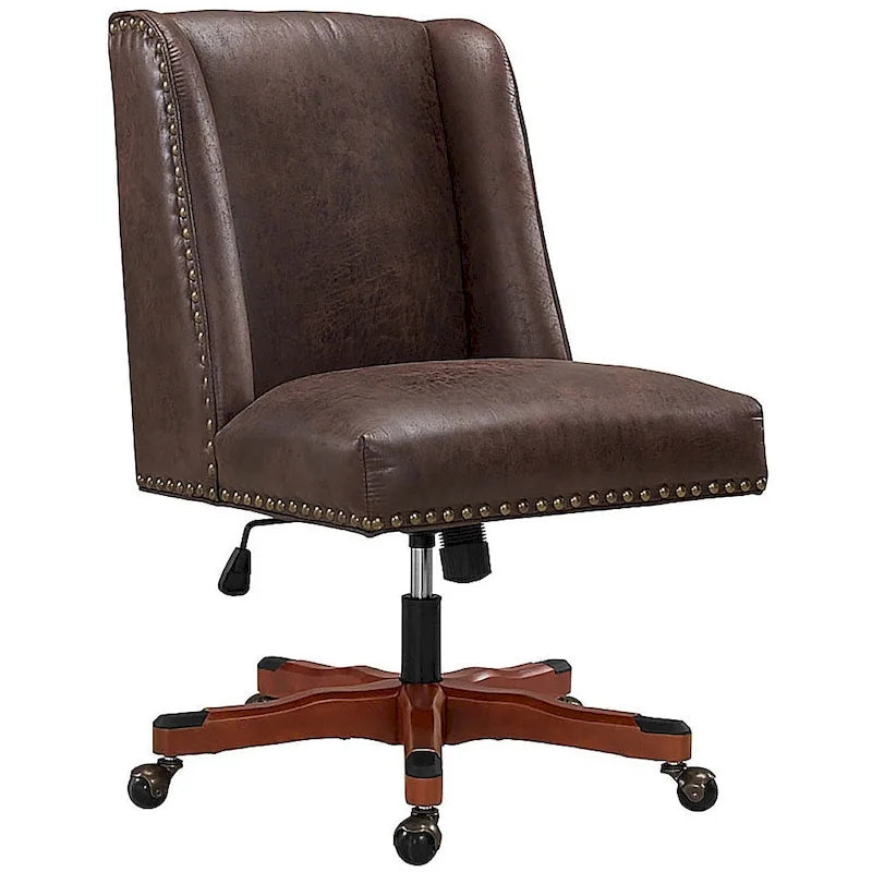 Chaise de bureau pivotante Violet