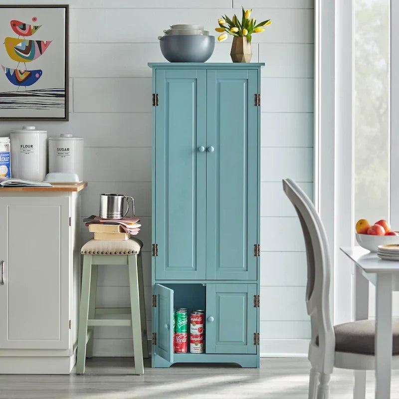 Armoire haute Simple Living Aston Modern Farmhouse