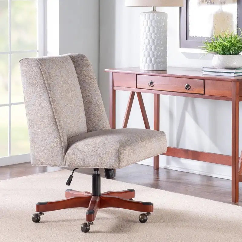 Chaise de bureau pivotante Violet