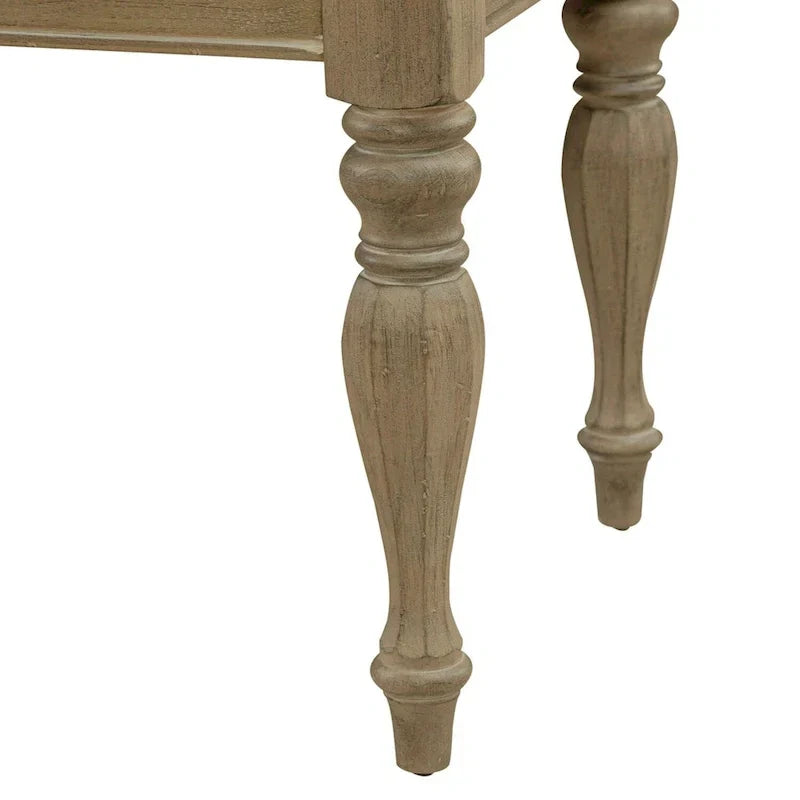 Chaise à lattes (Lot de 2)