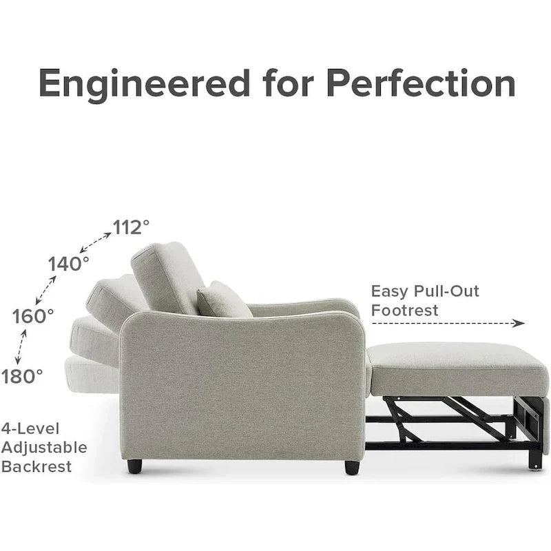 Fauteuil-lit convertible Mopio Sophie 4-en-1